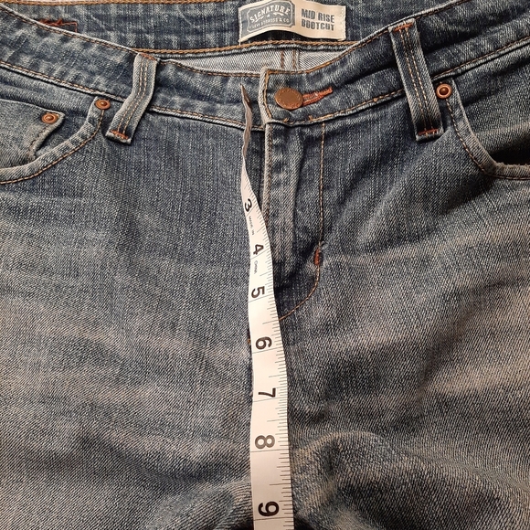 Levi Signature Jeans Size 10 Short - Picture 5 of 13